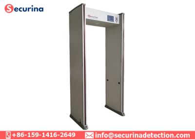 Sensibilidade alta do detector de metais do quadro de porta do varredor do corpo antiparasitária