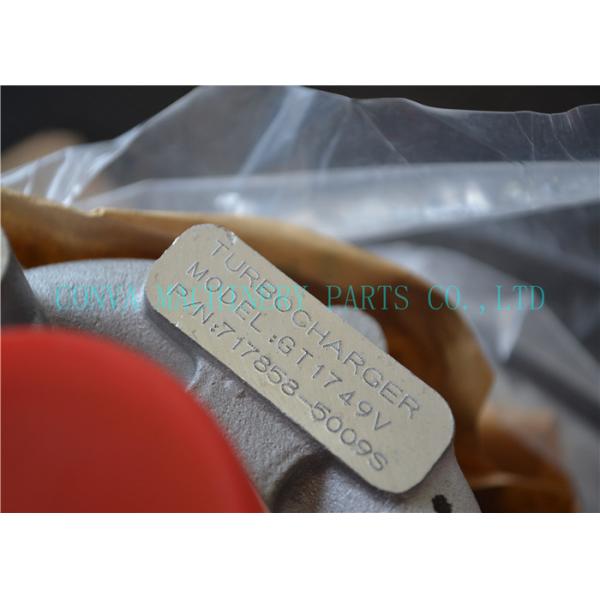 GT1749V Engine Parts Turbochargers D4cb Turbo For Excavator 717858-0005