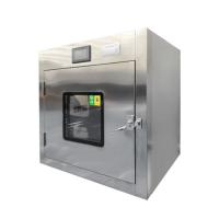 304 en acier inoxydable électrostatique verrouillée salle blanche Xénon Light Pass Box personnalisable
