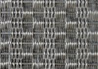GV décoratif architectural tissé 4.5mm de Mesh Stainless Steel d'écran épais