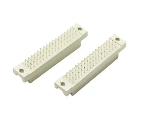 2.54mm Pitch PCB DIN 41612 Connectors 32 Pin 48 Pin 96 Pin