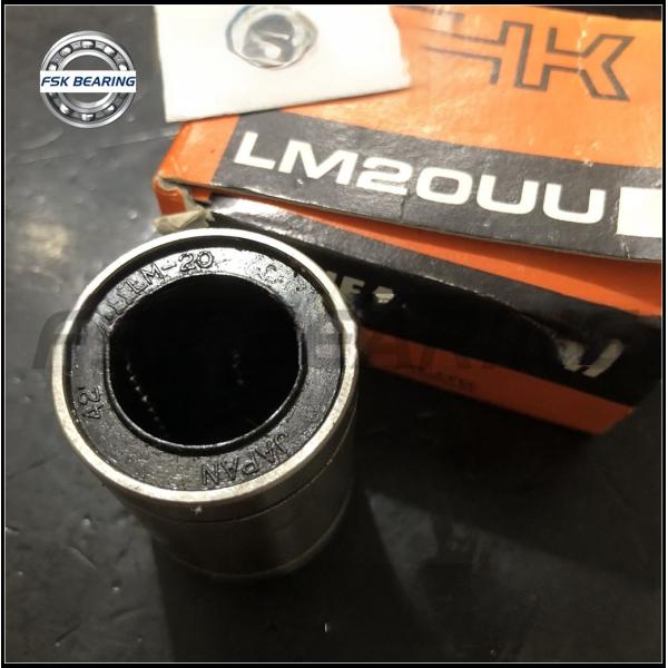 Low Noise LM20UU Linear Ball Bearing 20*32*42mm China Manufacturer