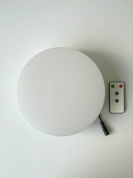 PVC Plastic IP65 Solar Powered Ceiling Light LED Sensor Modern White