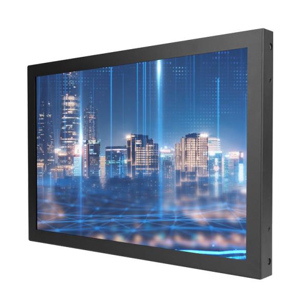 60-75Hz PCAP 19 Inch Touch Monitor IP65 Surface Waterproof