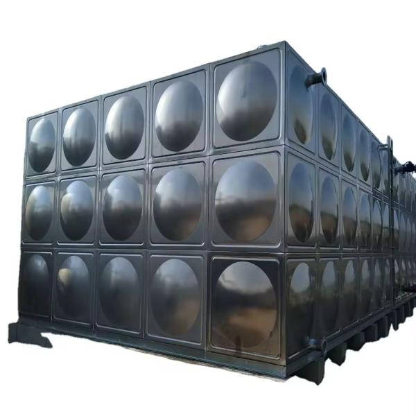 Stainless Steel Water Tank 2000 Liter Home Large Metal Water Tank