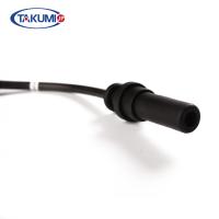 Cabo da vela de ignição do silicone do motor de automóvel de Daewoo com metralha de grande resistência