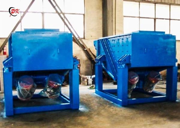 Carbon steel Stainless steel Grain Vibrator Screener Equipment In Agriculture Industry