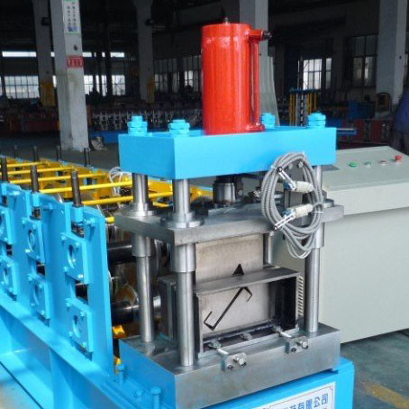 CZ Channel Quick Interchange 20m/Min Purlin Roll Forming Machine