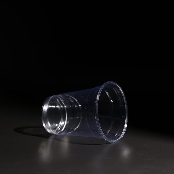 350ml BPA livre de plástico Copo PET Copo descartável com LId para chá de bolha