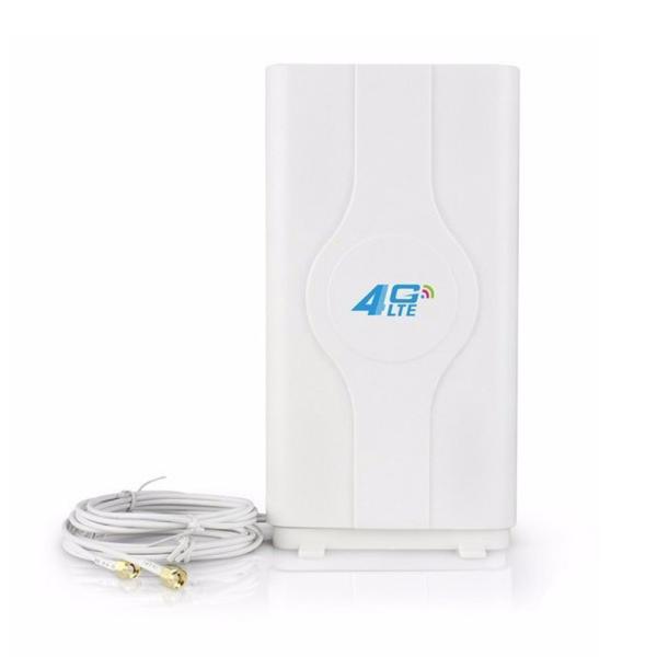 2019 fast delivery indoor CRC9 TS9 SMA male White ABS 4g 88dBi Omni Directional Antenna