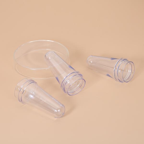 Cosmetic PET Plastic Preform Injection Molding / Blow Molding Durable
