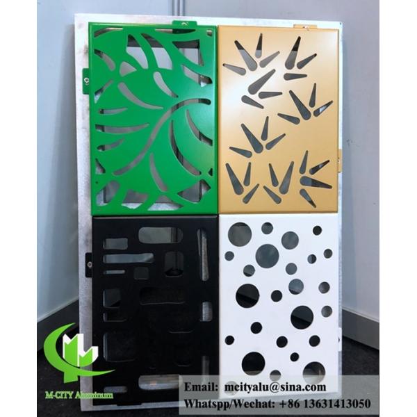 Архитектурная алюминиевая фасадная система с твердой алюминиевой панелью на заказ