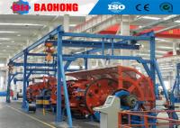 Electric Planetary Stranding Machine For Copper Aluminum Steel Wire Cable Making