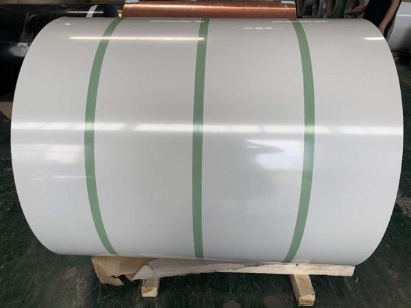 Resistente à corrosão 3003 bobina de acabamento de alumínio branco H14 H24 H26 0,2-8,0 mm Para várias aplicações