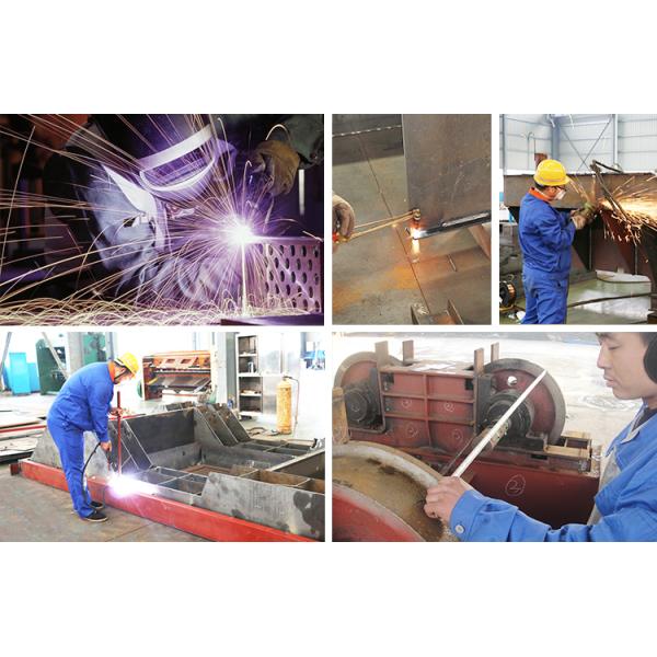 Буфер погрузочно-разгрузочного оборудования обработки сварки столба материальный с светом сигнала тревоги