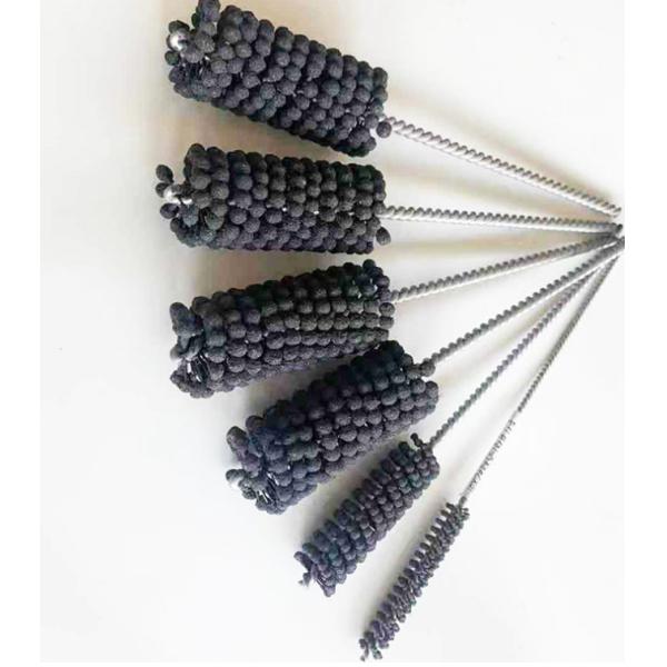 Щетка трубы щариковой головки щетки щариковой головки кремниевого карбида полируя истирательная