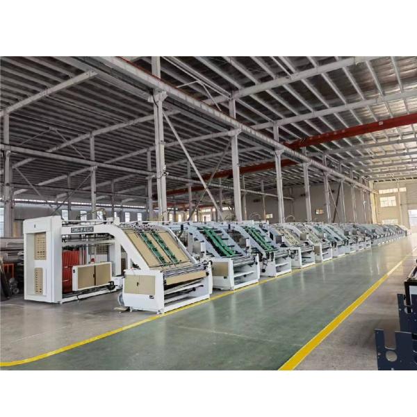 Grau automático cola automática tipo amido de milho / cola alimentar para laminagem de papelão