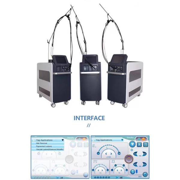 Light Source ND YAG Solid Laser Fractional Laser Device , DPL Laser Machine