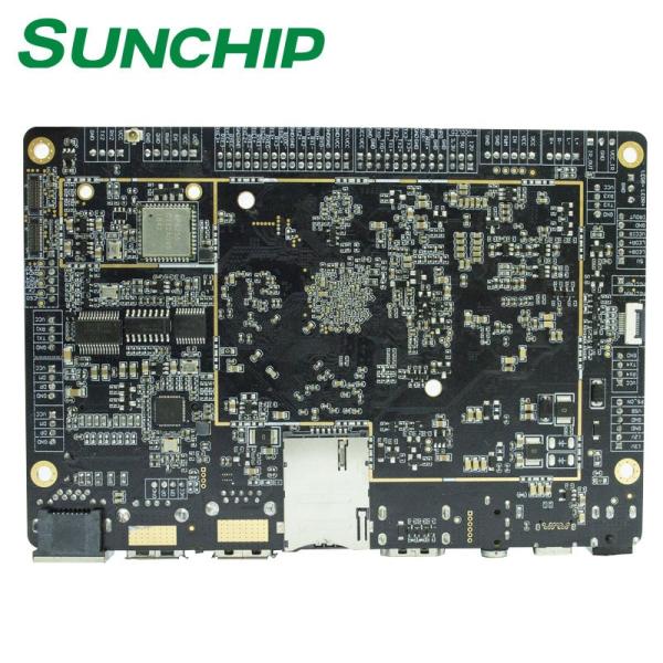 RAM mainboard 2GB/4GB андроида фабрики RK3399 Китая с EDP/LVDS/HD