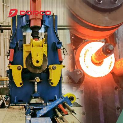 D51K-550 CNC Ring Rolling Machine Vertical 350mm - 600mm Ring Rolling Mill