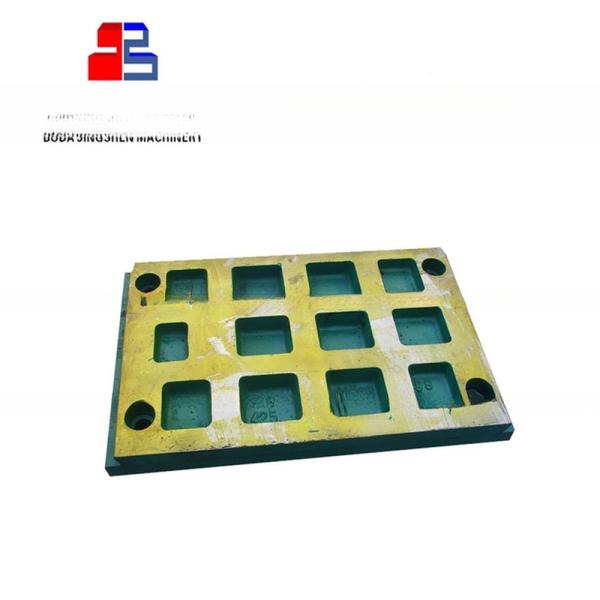 High Manganese Steel Hammer Head for Impact Crusher Wear Parts from Energy Mining