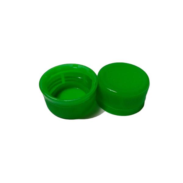 Eco-friendly 16oz Plastic Bottle Caps 28mm 38mm Water Bottle Lid Cap Make PET Bottle