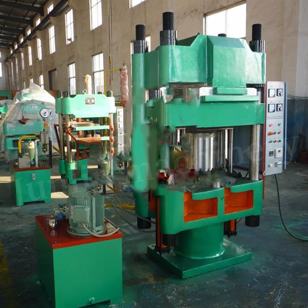 XLB-D/Q 400×400×1 Machine de vulcanisation du caoutchouc à commande PLC de type colonne automatique
