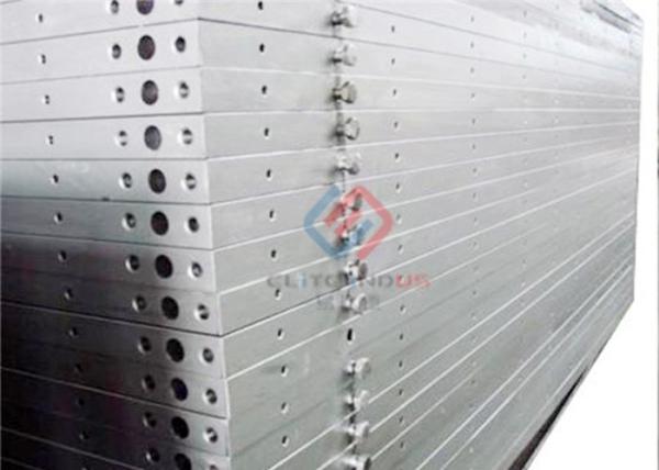 High Strength Hot Press Platen / Metal Heated Platen 3200mm X 9000mm