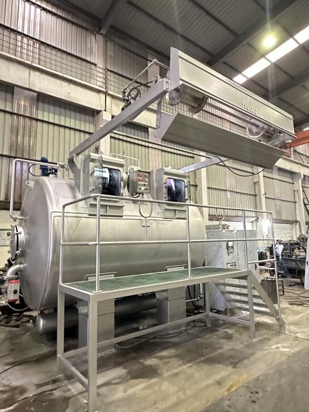 Normal Temperature Atmospheric Dyeing Machine Low Consumption With Automatic Control System