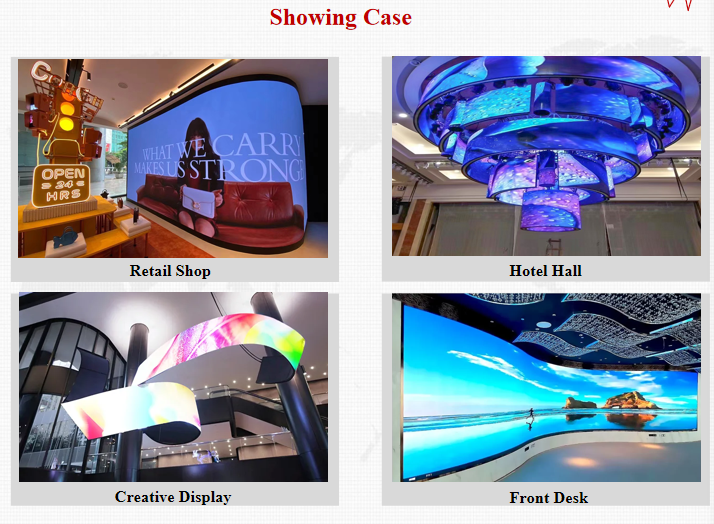 Curved LED Wall P2 . 5 Immersive Background Digital Display 3840Hz