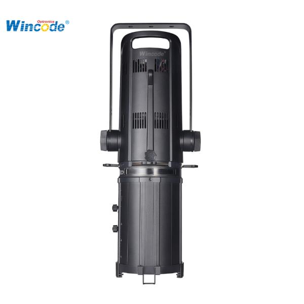 200W CRI≥95 Bi-color LED Leko Profile Spot Light for TV Broad Cast Studio Room 