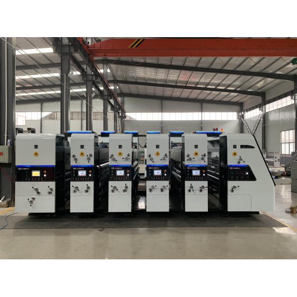 Автоматический цветной принтер 4 Slotter умирает коробка резца рифленая