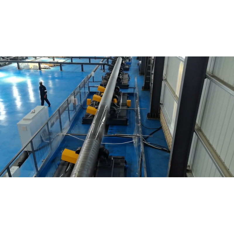 Steel Pipe 3LPE & FBE Anti-Corrosion Coating Machinery Manufacturer