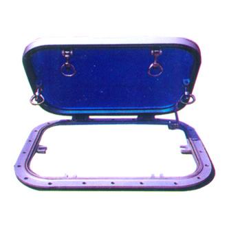 Нержавеющая сталь загерметизировала морские штуцеры Виндовс нормальный размер