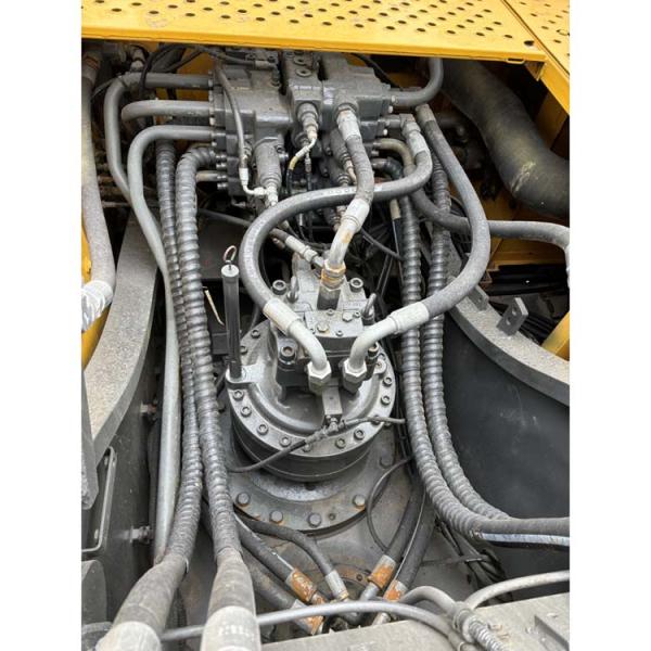 29 Ton Used Volvo EC290 Excavator Original Hydraulic Valve Korean Secondhand Equipment