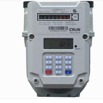 STS AMR Prepaid LORAWAN Gas Meter