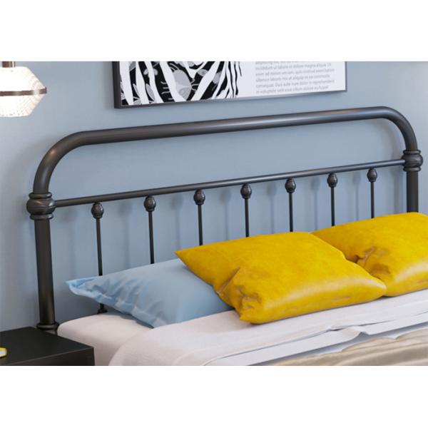 Home Hotel Apartment Bedroom Odm Industrial Pipe Bed Furniture