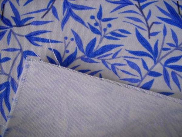 Good Quality 6OZ Printed Cotton Canvas / Plain Woven Fabric For Bags