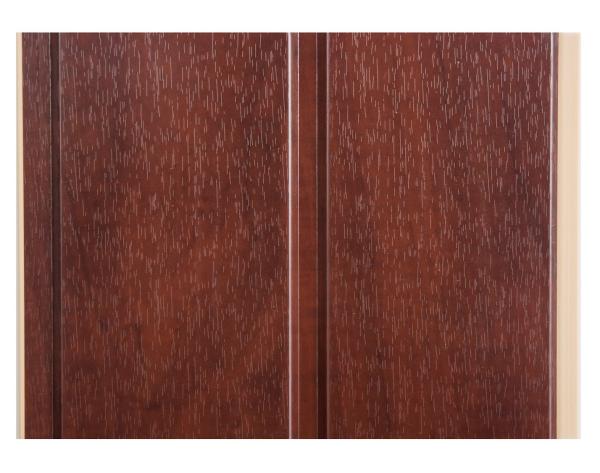 Wooden Color Plastic Laminate Panels With ISO9001 Certificate 250×8mm