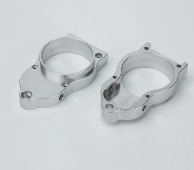 Precision Metal CNC Machined Parts Aluminum Alloy Anodizing Surface