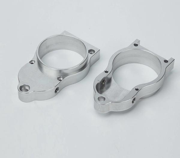 Precision Metal CNC Machined Parts Aluminum Alloy Anodizing Surface
