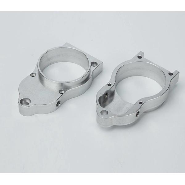 Precision Metal CNC Machined Parts Aluminum Alloy Anodizing Surface
