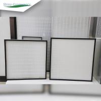 Filtro plisado HEPA G-Series F9 3200m3/H Eficiencia Gruesa