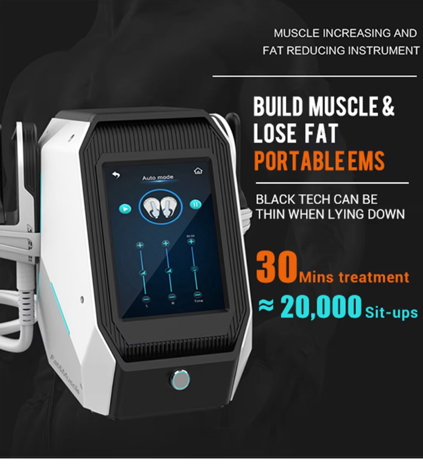 Two Handles Desktop Emslim Machine Fat Loss Body Shaping slim beauty machine