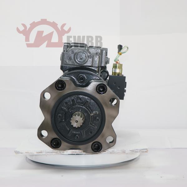 Couleur de noir de Kawasaki Hydraulic Piston Pump K3V112DT 9N14 pour Kate CAT Excavator