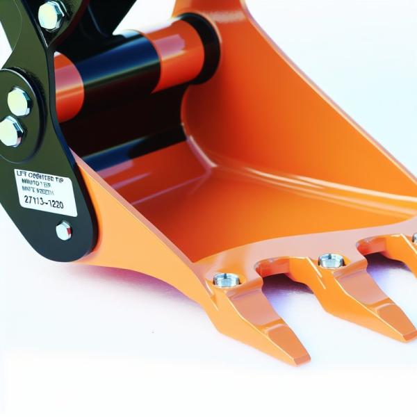 Coude gauche de l'excavateur mini dents de seau 2713-1218 pour l'efficacité de performance