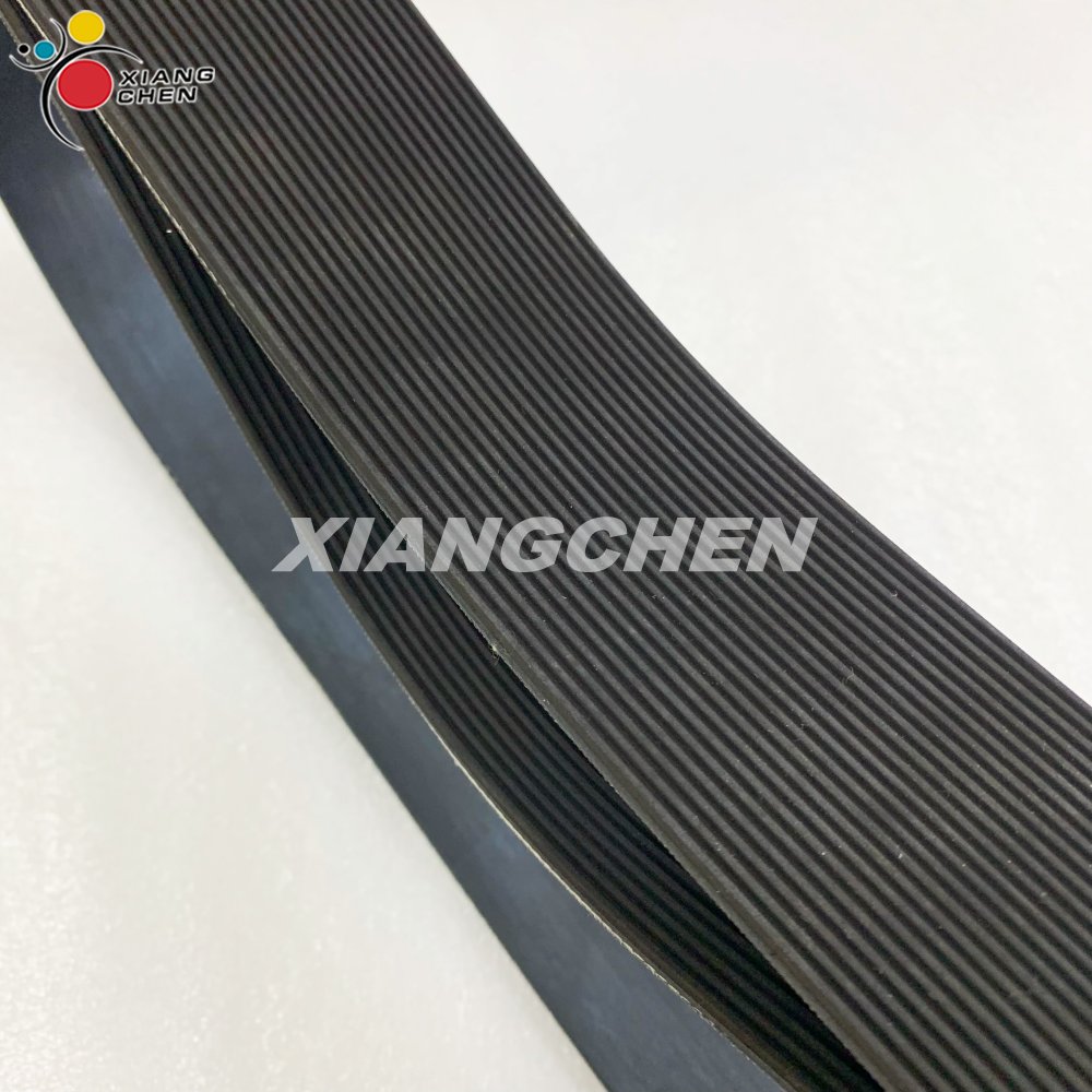 PJ1016/400PJ PIX J Section Multi Ribbed Poly V Belt 1016*53*4mm for Printing Machine