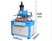 Máquina de carimbo hidráulica de alumínio de aço quente da imprensa semi automática