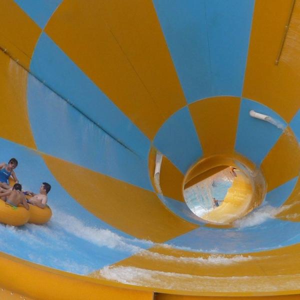 Parcs d'attractions toboggan aquatique équipement de toboggan aquatique