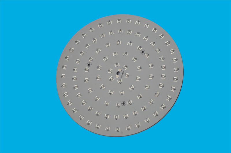 Поверхность ЕСЛИ Aluminun HASL/OSP 1 до 2 ватта доска PCB 1 до 6 OZ